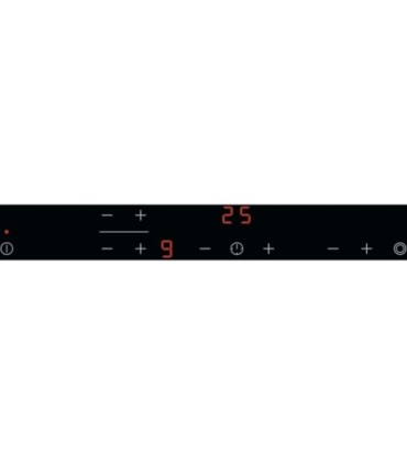 Electrolux LR633CK Placa vitrocerámica de 60 cm, Negro