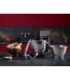AEG KM7-1-4BPT Robot de Cocina de 1200 W y 10 velocidades, Negro