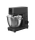 AEG KM7-1-4BPT Robot de Cocina de 1200 W y 10 velocidades, Negro
