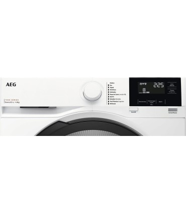 AEG TR718EBOB Secadora con Bomba de Calor Serie 7000 SensiDry® de 8 kg, Blanco