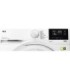 AEG TR818A2PB Secadora con Bomba de Calor Serie 8000 AbsoluteCare® de 8 kg, Blanco