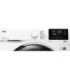 AEG TR818A4OB Secadora con Bomba de Calor Serie 8000 AbsoluteCare® de 8 kg, Blanco