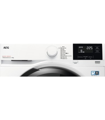 AEG TR818A4OB Secadora con Bomba de Calor Serie 8000 AbsoluteCare® de 8 kg, Blanco