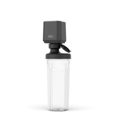 AEG ATVS1 Botella Takeaway 3 en 1 con envasado al vacío de 600 ml, para Melon Blender y Sport Blender