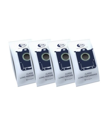 AEG GR201S Pack de 4 bolsas de aspiradora
