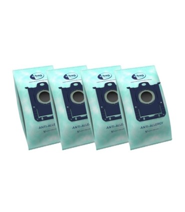 AEG GR206S Pack de 4 bolsas de aspiradora