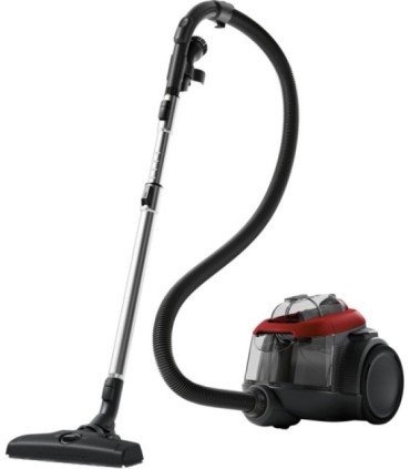 AEG AL61C2CR Aspirador Sin Bolsa Clean 6000 700W 74db(A), Rojo Chile