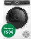 Bosch WQH246B0ES Serie 6, Secadora con bomba de calor, 9 kg