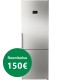Bosch KGN497ICT Serie 4, Frigorífico combinado de libre instalación, 203 x 70 cm, Acero antihuellas, Total NoFrost