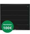 Bosch PXY675DC1E Serie 8, Placa inducción, 60 cm, negro
