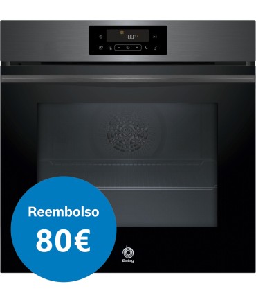 Balay 3HB4821G3 Horno pirolítico, 60 x 60 cm, Grafito