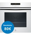 Balay 3HB5879B7 Horno pirolítico, 60 x 60 cm, Cristal blanco