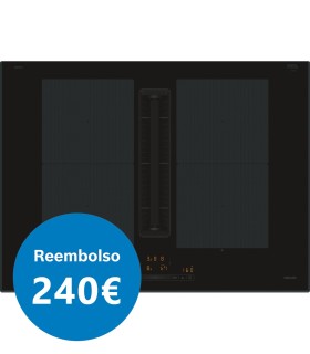 Balay 3EBC976LH Placa de inducción con extractor integrado, 70 cm, Negro