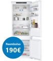 Balay 3KIE934F Frigorífico combi integrable, 193.5 x 70.8 cm, Sistema de integración de puerta fija