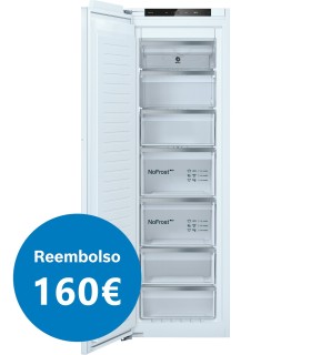 Balay 3GIE737F Congelador integrable, 177.2 x 55.8 cm, Sistema de integración de puerta fija