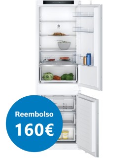 Balay 3KIE734F Frigorífico combinado integrable, 177.2 x 54.1 cm, bisagra deslizante