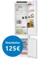 Balay 3KID834F Frigorífico combi integrable, 193.5 x 55.8 cm, Sistema de integración de puerta fija