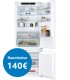 Balay 3KID967F Frigorífico combi  integrable, 193.5 x 70.8 cm, Cierre suave con puerta fija