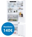 Balay 3KID967F Frigorífico combi  integrable, 193.5 x 70.8 cm, Cierre suave con puerta fija