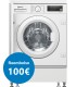 Balay 3TI987B Lavadora totalmente integrable, 8 kg, Blanco