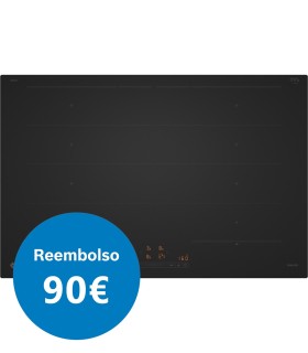 Balay 3EB980MH Placa de inducción, 80 cm, Acabado negro mate, sin perfiles