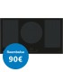 Balay 3EB999LH Placa de inducción, 90 cm, Negro