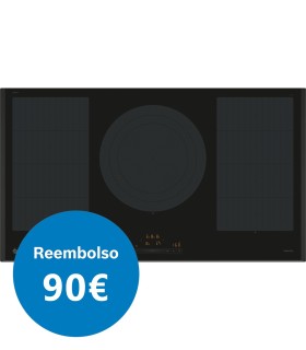 Balay 3EB999LH Placa de inducción, 90 cm, Negro