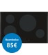 Balay 3EB985LH Placa de inducción, 80 cm, Negro