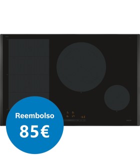 Balay 3EB989LH Placa de inducción, 80 cm, Negro