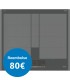 Balay 3EB960AH Placa de inducción, 60 cm, Gris antracita