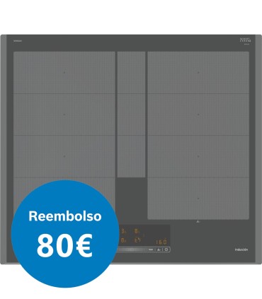 Balay 3EB960AH Placa de inducción, 60 cm, Gris antracita