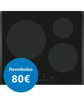 Balay 3EB965LH Placa de inducción, 60 cm, Negro