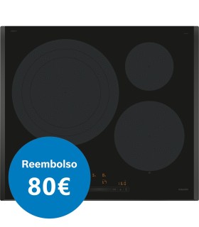 Balay 3EB967LH Placa de inducción, 60 cm, Negro