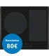 Balay 3EB969LH Placa de inducción, 60 cm, Negro