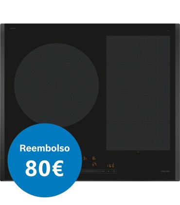 Balay 3EB969LH Placa de inducción, 60 cm, Negro