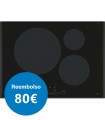 Balay 3EB977LH Placa de inducción, 70 cm, Negro