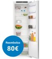 Balay 3FIE734S Frigorífico 1 puerta integrable, 177.5 x 56 cm, Sistema de integración de puerta fija