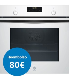 Balay 3HB5159B4 Horno, 60 x 60 cm, Cristal blanco