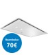 Balay 3BE296ABC Extractor de techo, 90 cm, Cristal blanco