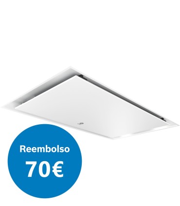 Balay 3BE296HW Extractor de techo, 90 cm, Blanco