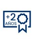 Ampliación de garantía oficial de 2 años adicionales (+59,90€)