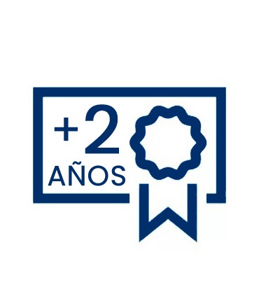 Ampliación de garantía oficial de 2 años adicionales (+59,90€)