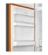 Smeg FAB30LOR6 Frigorífico doble puerta 50's Style, Ventilado, Bisagras izquierdas, Naranja, 172 x 60 cm