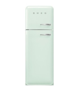 Smeg FAB30LPG6 Frigorífico doble puerta 50's Style, Ventilado, Bisagras izquierdas, Verde Pastel, 172 x 60 cm