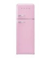 Smeg FAB30RPK6 Frigorífico doble puerta 50's Style, Ventilado, Bisagras derechas, Rosa, 172 x 60 cm