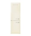Smeg FAB32LCR6 Frigorífico combinado 50's Style, Bisagras izquierdas, Crema, 196,8 x 60,1 cm