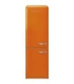 Smeg FAB32LOR6 Frigorífico combinado 50's Style, Bisagras izquierdas, Naranja, 196,8 x 60,1 cm