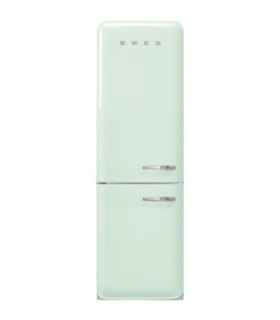 Smeg FAB32LPG6 Frigorífico combinado 50's Style, Bisagras izquierdas, Verde Pastel, 196,8 x 60,1 cm