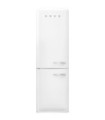 Smeg FAB32LWH6 Frigorífico combinado 50's Style, Bisagras izquierdas, Blanco, 196,8 x 60,1 cm