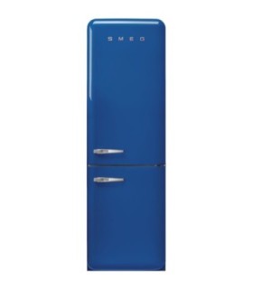 Smeg FAB32RBE6 Frigorífico combinado 50's Style, Bisagras derechas, Azul, 196,8 x 60,1 cm